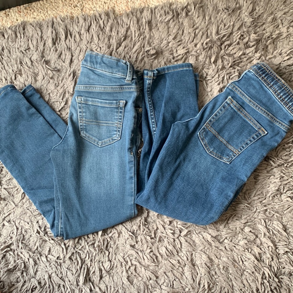 Size 7 boys jean bundle